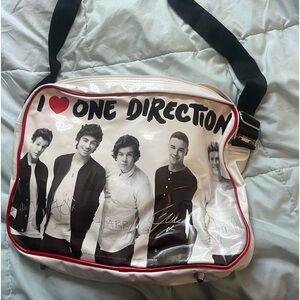One Direction saddle bag